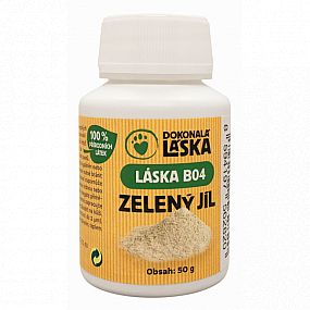 LÁSKA B04 Zelený jíl 50g