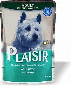 Plaisir dog KAPSA kachní  100g