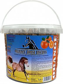 APETIT HORSE - DELICACY BISCUITS - orange 3,5L