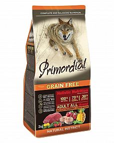 Primordial Adult Buffalo & Mackerel  2kg