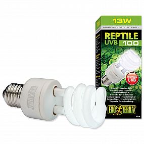 Žárovka Reptile UVB 100 13W - zelená