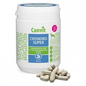 Canvit Chondro Super pro psy ochucené tbl.166/500g