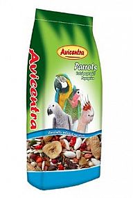 AVICENTRA DELUXE velký papoušek 15kg