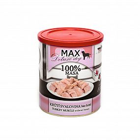 MAX 800g Krůtí svalovina bez kosti