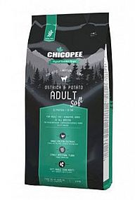 Chicopee Holistic Adult Ostrich - Potato  12kg