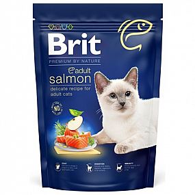 Brit Premium Cat by Nature Adult Salmon 800g