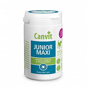 Canvit Junior MAXI pro psy ochucený 230g