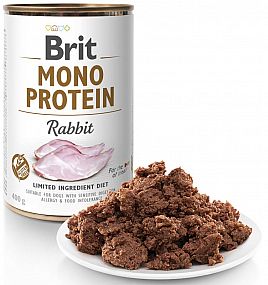 Brit Dog konzerva Mono Protein Rabbit 400g