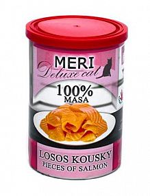 MERI 400g  losos kousky