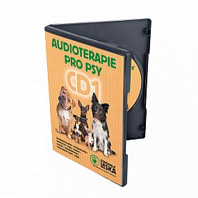 Audioterapie pro psy CD1