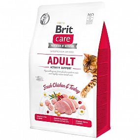 Brit Care Cat GF Adult Activity Support, 0,4kg