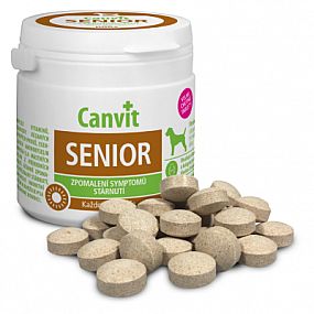 Canvit Senior pro psy ochucený 100g