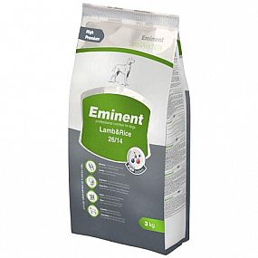 EMINENT puppy Lamb & Rice  3kg