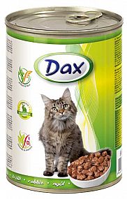 DAX cat hovězí kousky 830g