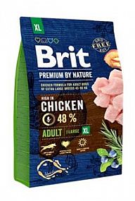 Brit Premium Dog by Nature Adult XL 3kg