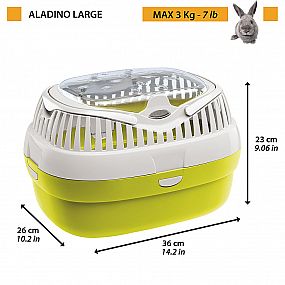 ALADINO LARGE přepravka plast