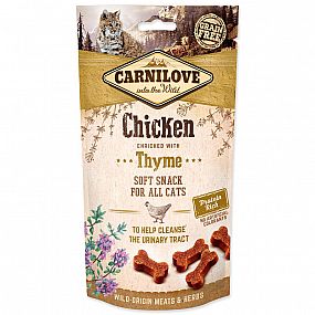 Carnilove Cat Semi Moist Snack Chicken&Thyme 50g