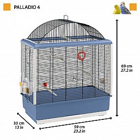 PALLADIO 4  klec +výb. 59.5x33