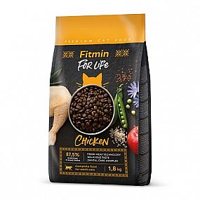 Fitmin cat For Life Adult chicken 1,8kg