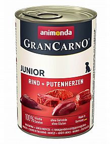 GRANCARNO Junior - krůtí srdce  400g