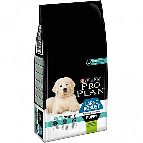 PRO PLAN LARGE PUPPY ROBUST optidigest  jehněčí   12kg