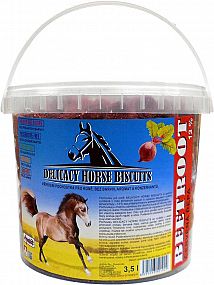 APETIT HORSE - DELICACY BISCUITS - beetroot 3,5L