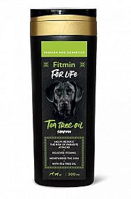 Fitmin For Life Tea Tree šampón pro psy a kočky 300 ml