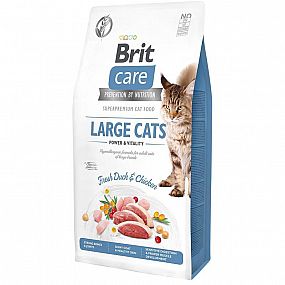 Brit Care Cat GF Large cats Power&Vitality 7kg