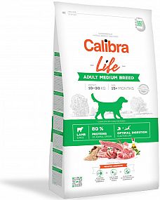 Calibra Dog Life Adult Medium breed lamb 12kg