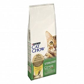 CAT CHOW Sterilized 15kg