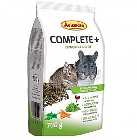 AVICENTRA COMPLETE+ činčila, osmák 700g