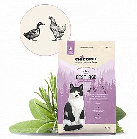 CHICOPEE CNL cat Senior Best Age Poultry 1,5kg