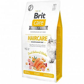 Brit Care Cat GF Haircare Healthy&Shiny Coat 7kg