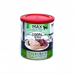 MAX 800g 1/2 Kuřete se zvěřinou