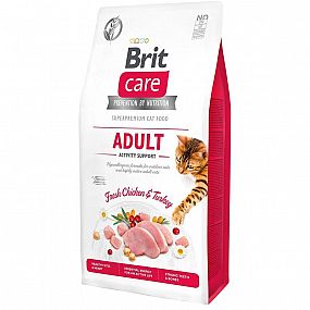 Brit Care Cat GF Adult Activity Support 7kg