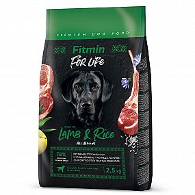 Fitmin For Life Lamb Rice 2,5kg