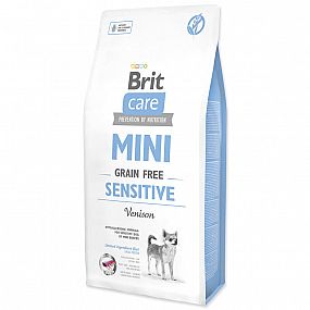 BRIT CARE dog GF mini sensitive  7kg