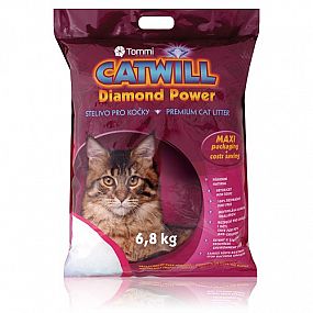 Catwill silicagel      16l/6,8kg