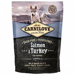 Carnilove Dog Salmon & Turkey for Puppies 1,5kg