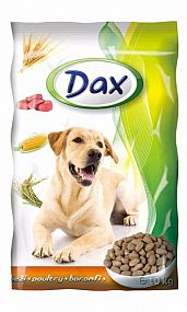 DAX dog drůbeží granule 3kg