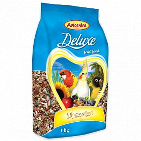 AVICENTRA DELUXE malý papoušek 500g