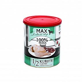 MAX 800g 1/2 Kuřete s játry