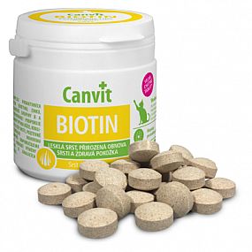 Canvit Biotin pro kočky 100g new