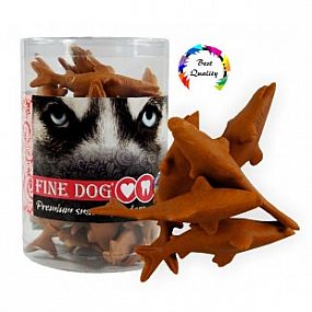 Fine dog Sea food Salmon - lososové plody moře 30ks