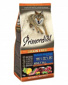 Primordial Adult Tuna & Lamb  2kg