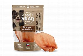 DOG SNAQ vepřové ucho sušené   1ks