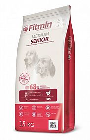 Fitmin MEDIUM senior NEW    15kg