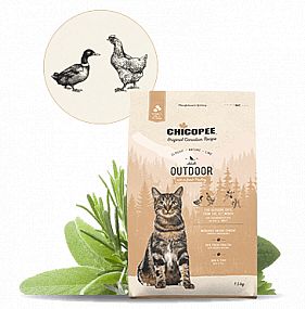 CHICOPEE CNL cat Adult Outdoor Poultry 1,5kg