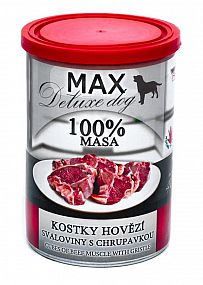 MAX 400g Kostky hovězí svaloviny s chrupavkou