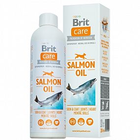 Brit Care lososový olej pes 250ml